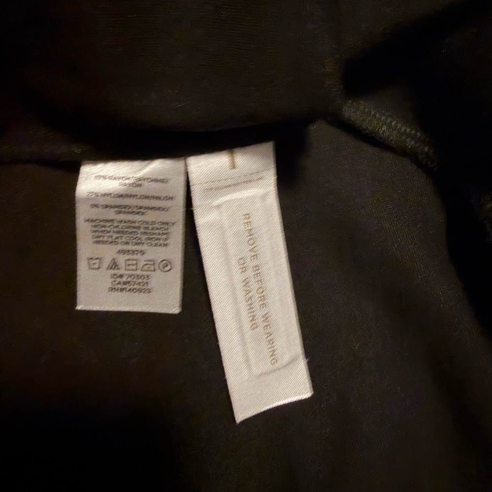 NWT Loft Elegant Little Black Dress - Picture 5 of 7